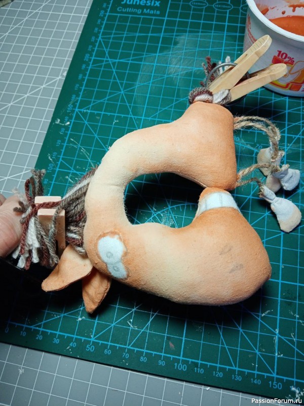 Чумовая коняшка.