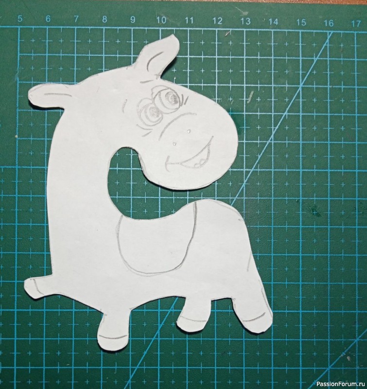 Озорные лошадки