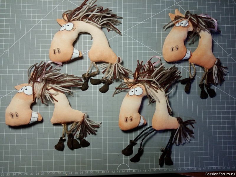 Чумовая коняшка.