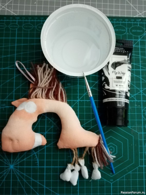 Чумовая коняшка.