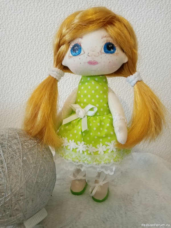 Мои куколки.