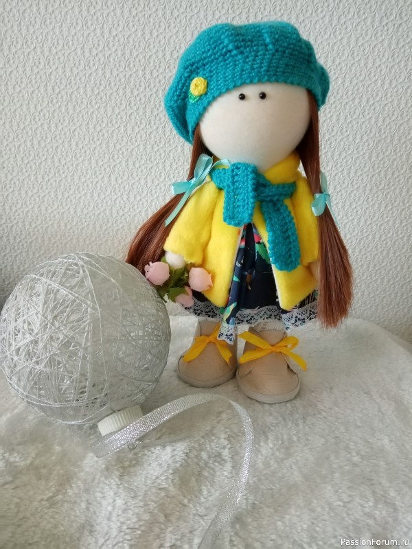 Мои куколки.