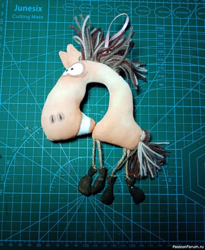 Чумовая коняшка.