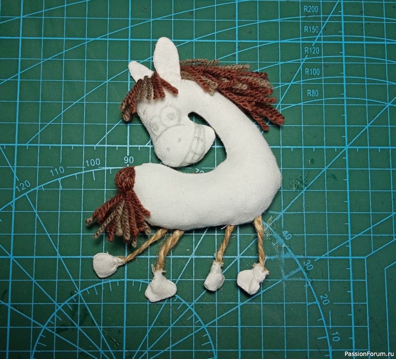 Игривые лошадки - позитивчики.