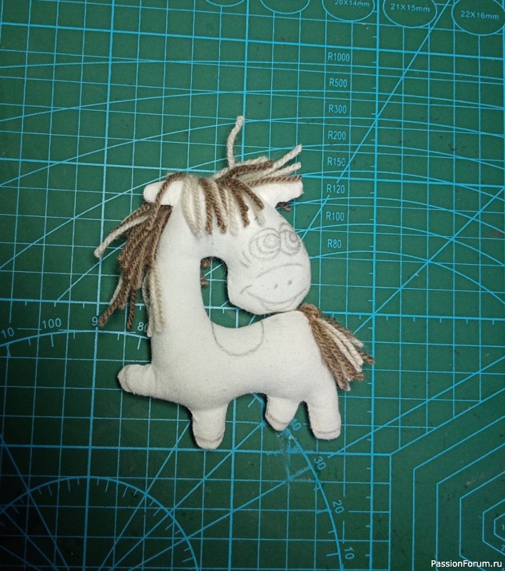 Озорные лошадки