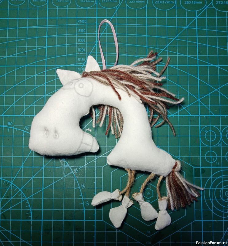 Чумовая коняшка.