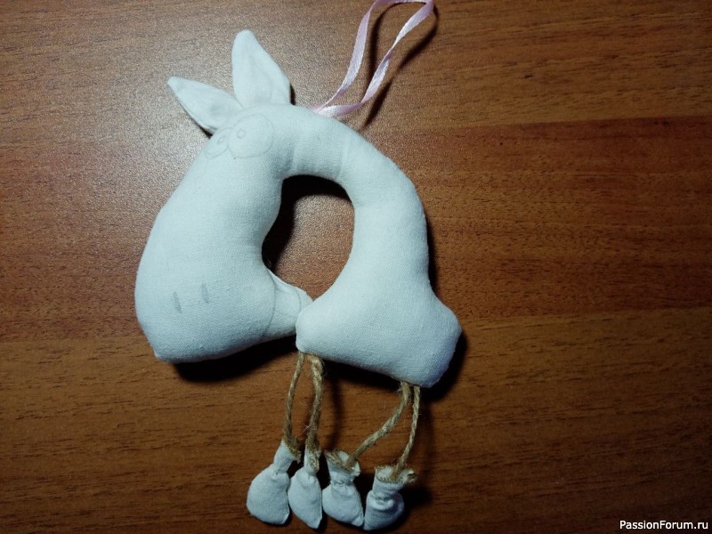 Чумовая коняшка.