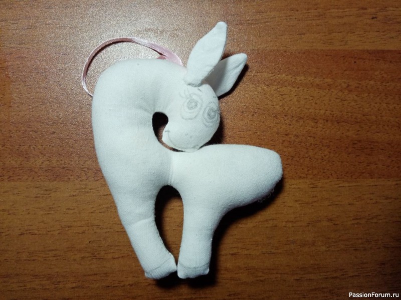 Скромная лошадка.