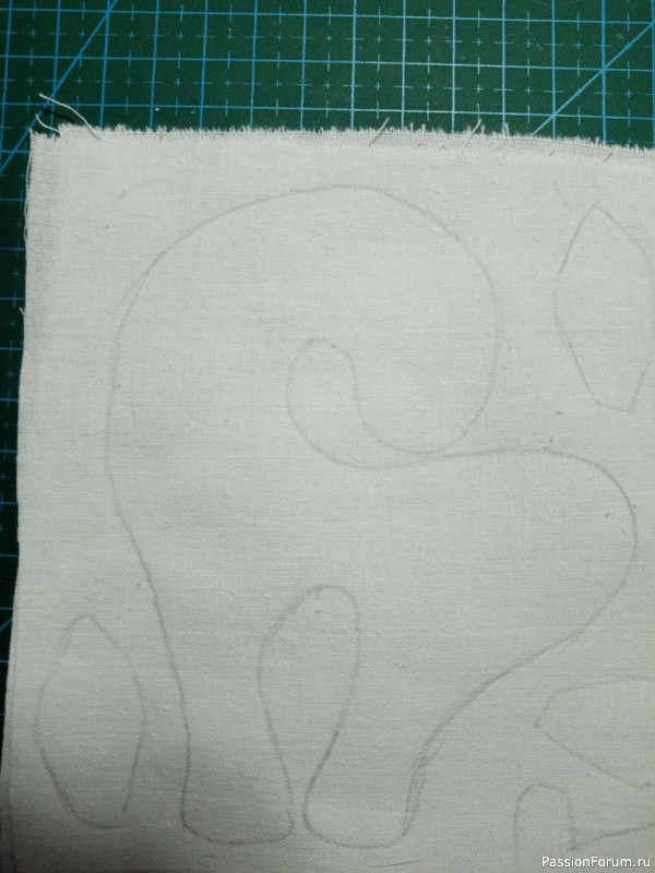 Скромная лошадка.