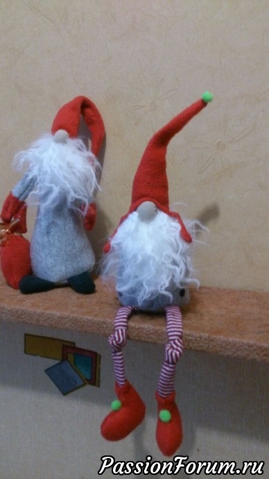 Гномы шьются