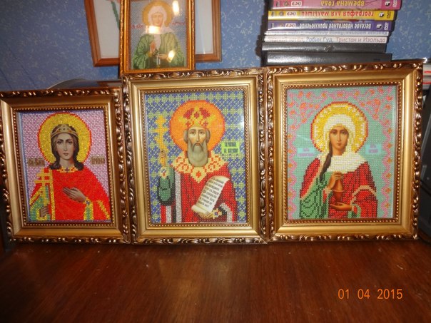 Ирина, Владимир и Мария. Для семьи брата. Ирина, Владимир и Мария. Для семьи брата.