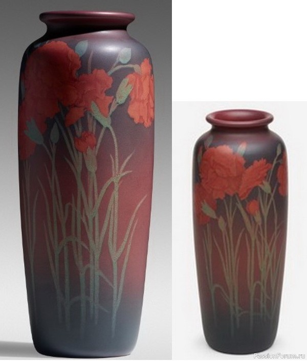 ​Глазури Rookwood Pottery