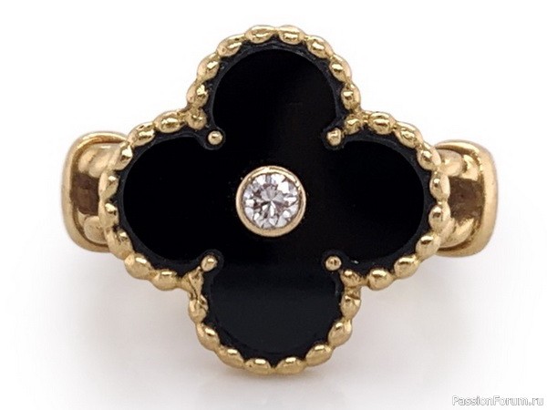 ​Van Cleef &amp; Arpels. Серия &laquo;Альгамбра&raquo;