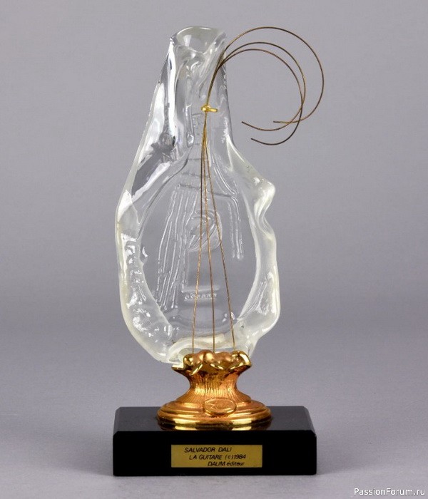 Стекло &laquo;Daum&raquo; и скульпторы