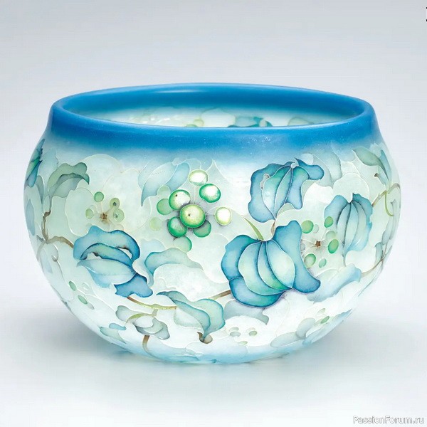 ​Витражные эмали Юкико Танэдзава