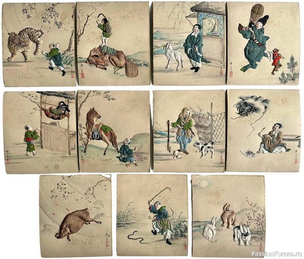 Японское искусство оши-э