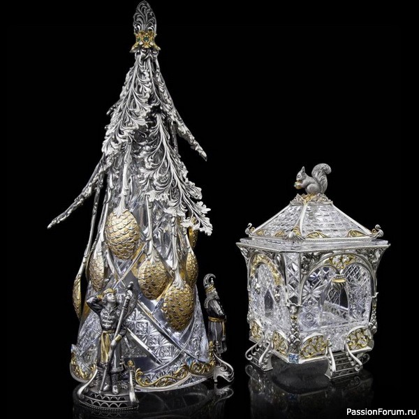 Сказочное серебро