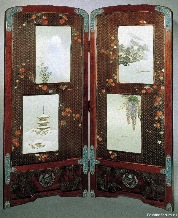 Времена года в японском искусстве