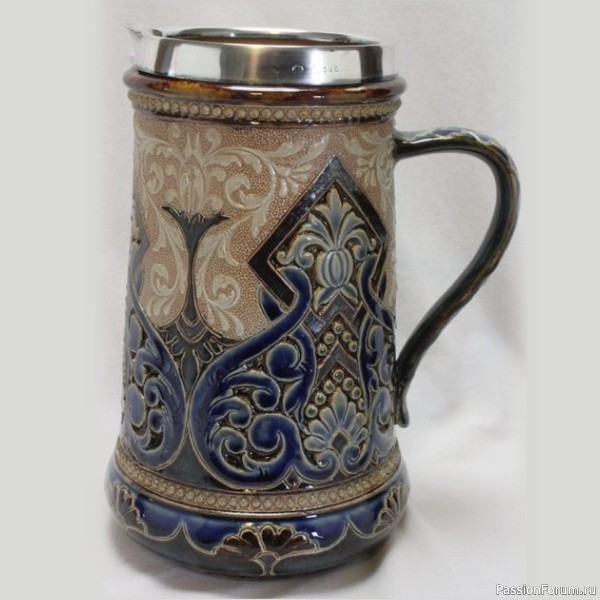 ​Doulton &amp; Co. Работы Элизы Симманс