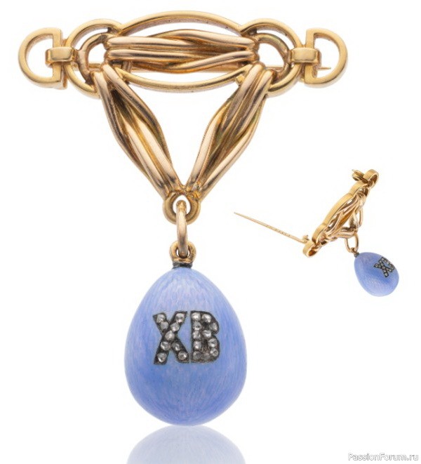 ​Подвеска-яйцо от Фаберже