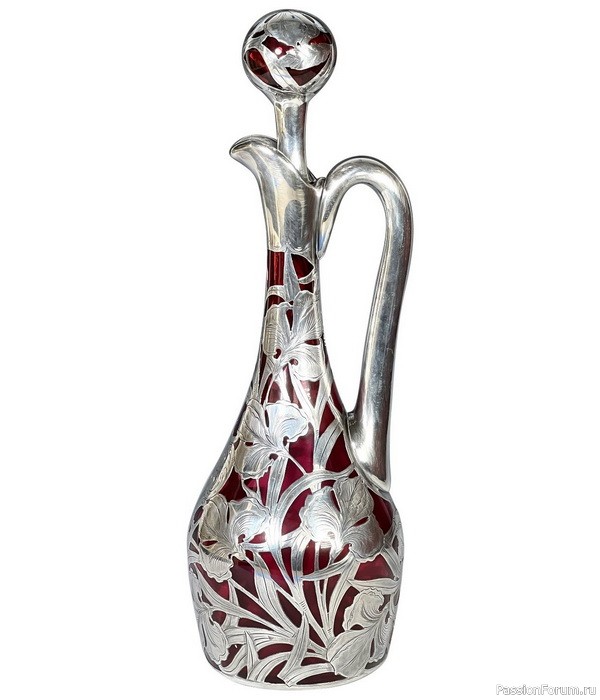 ​Модерн &ndash; серебряная аппликация