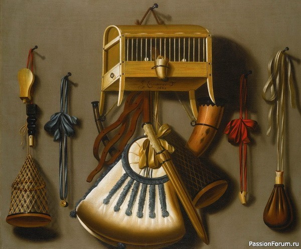 Иллюзия обмана - trompe-l&#039;oeil
