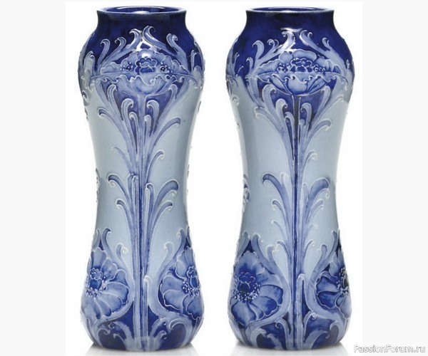 ​Керамика MOORCROFT начала 20 века
