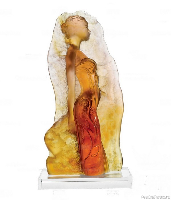 Стекло &laquo;Daum&raquo; и скульпторы