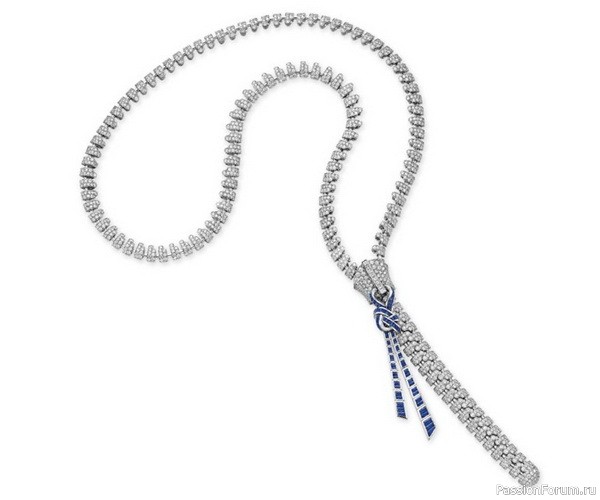 ​Van Cleef &amp; Arpels. Ожерелье &laquo;Zip&raquo;