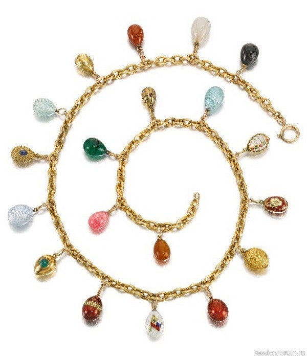 ​Подвеска-яйцо от Фаберже