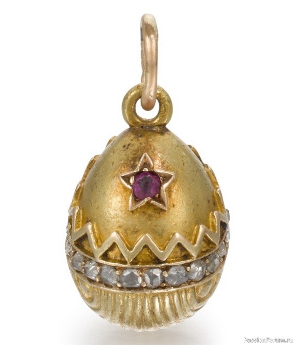 ​Подвеска-яйцо от Фаберже