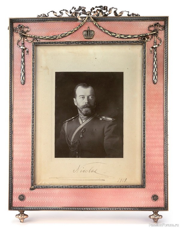 История в рамках Фаберже