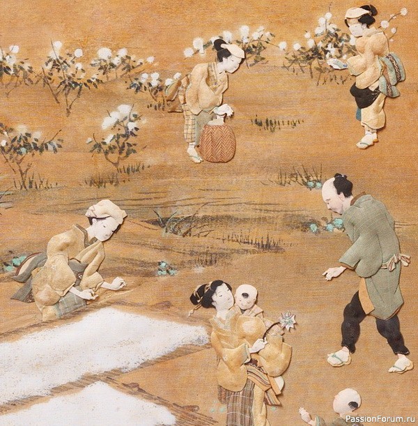 Японское искусство оши-э