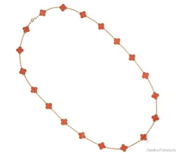 ​Van Cleef &amp; Arpels. Серия &laquo;Альгамбра&raquo;