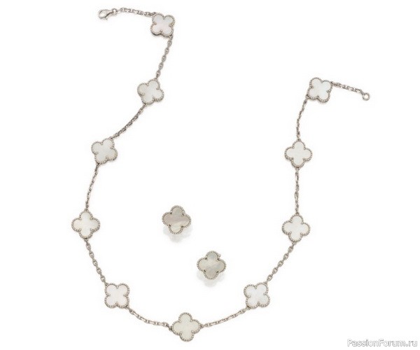 ​Van Cleef &amp; Arpels. Серия &laquo;Альгамбра&raquo;