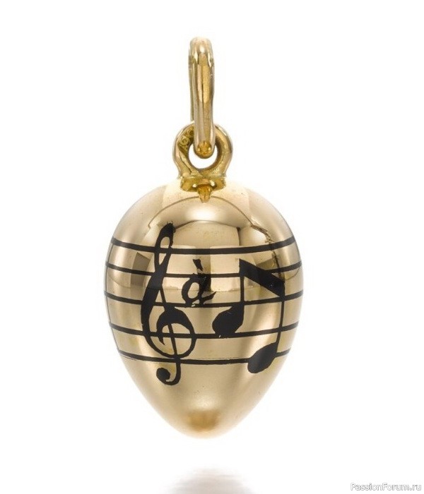 ​Подвеска-яйцо от Фаберже