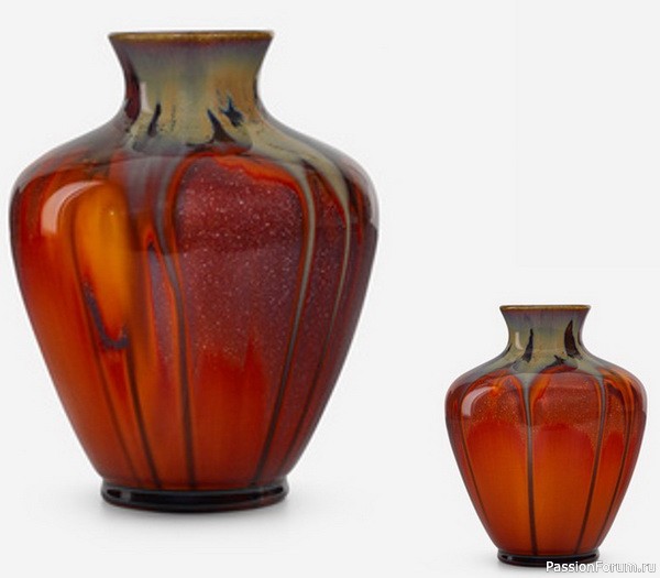 ​Глазури Rookwood Pottery