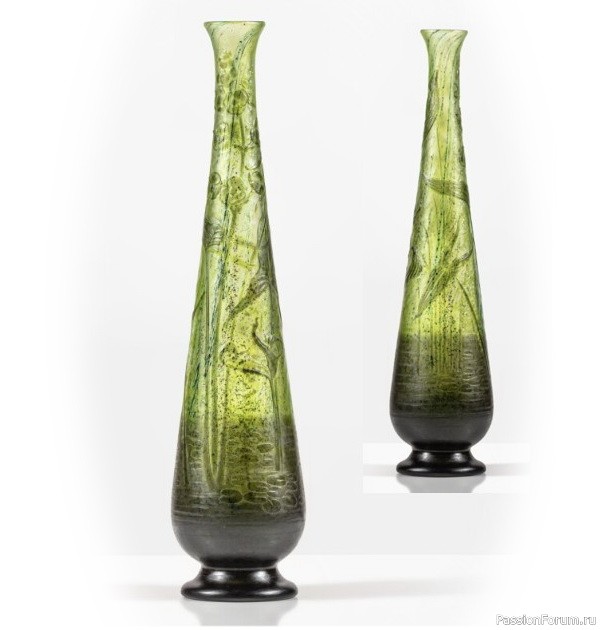 ​Эмиль Галле. Водная стихия