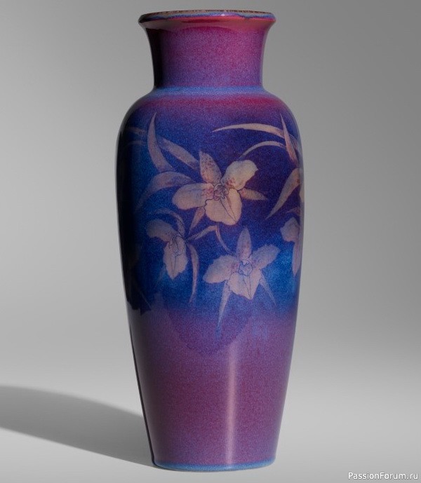 ​Глазури Rookwood Pottery