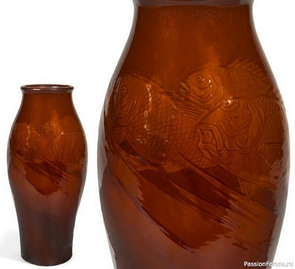 ​Глазури Rookwood Pottery