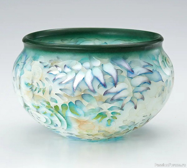 ​Витражные эмали Юкико Танэдзава