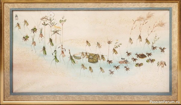 Японское искусство оши-э