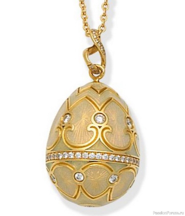 ​Подвеска-яйцо от Фаберже