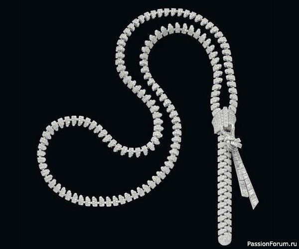 ​Van Cleef &amp; Arpels. Ожерелье &laquo;Zip&raquo;