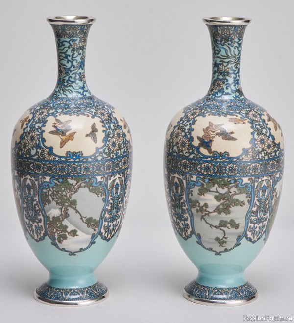 Времена года в японском искусстве