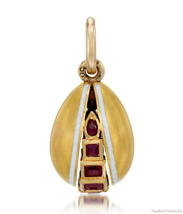 ​Подвеска-яйцо от Фаберже