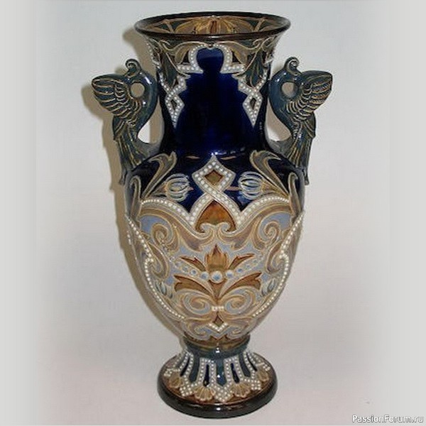 ​Doulton &amp; Co. Работы Элизы Симманс
