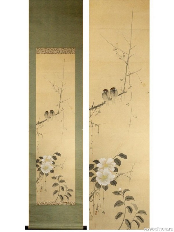 Времена года в японском искусстве