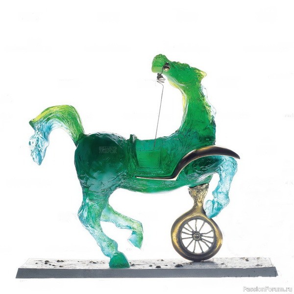 Стекло &laquo;Daum&raquo; и скульпторы