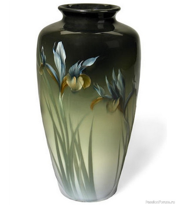 ​Глазури Rookwood Pottery